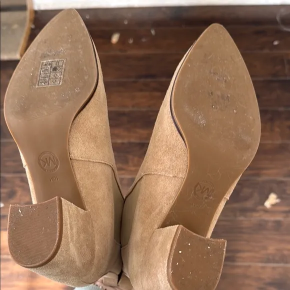 Tan Ankle Boots