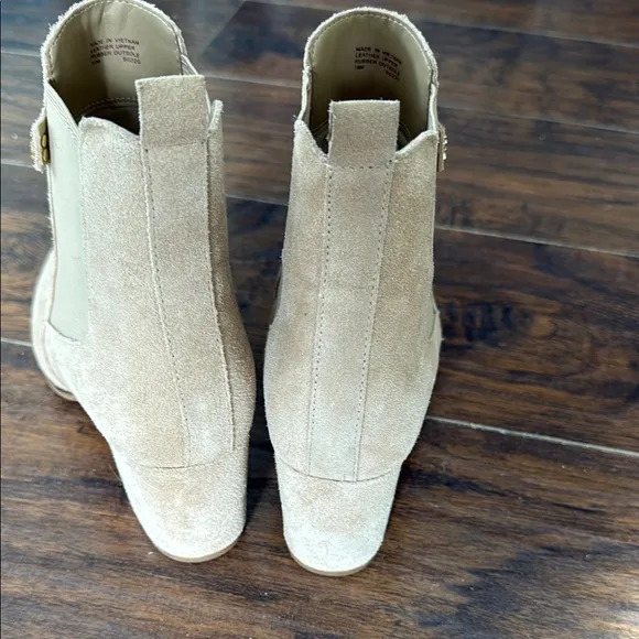 Tan Ankle Boots