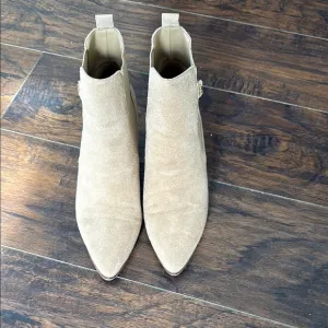 Tan Ankle Boots