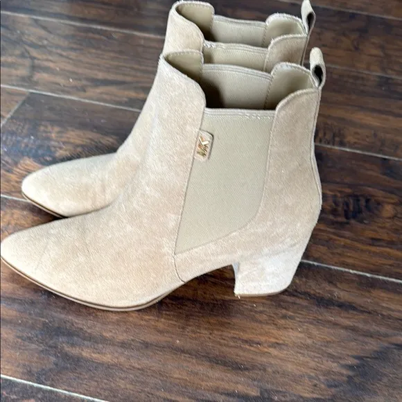 Tan Ankle Boots