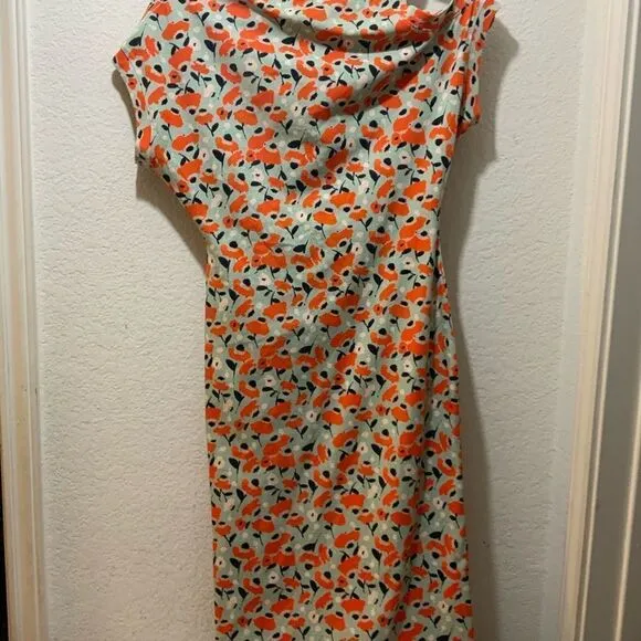 TANYA TAYLOR - Luella Floral Cutout dress multicolor