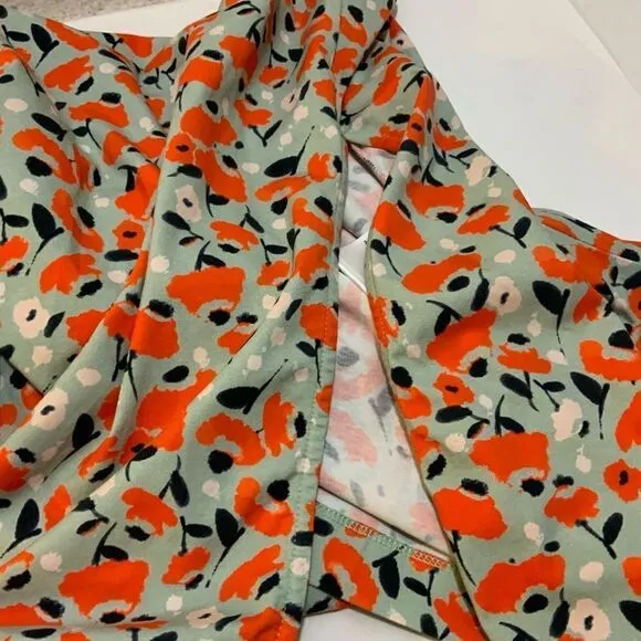 TANYA TAYLOR - Luella Floral Cutout dress multicolor