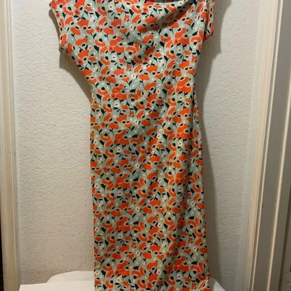 TANYA TAYLOR - Luella Floral Cutout dress multicolor