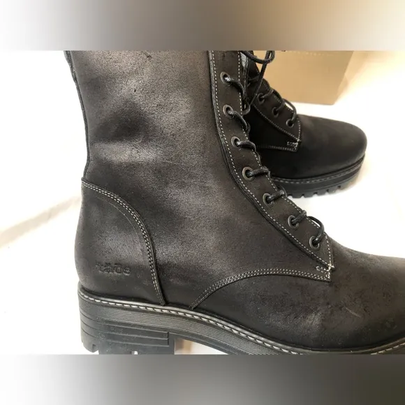 Taos Women’s Groupie Black Fashion Boots - Size 8-8.5 Brand New (See photos)