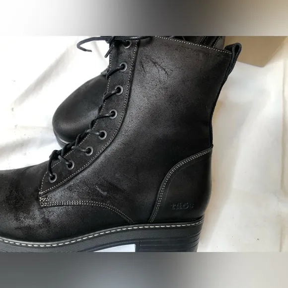 Taos Women’s Groupie Black Fashion Boots - Size 8-8.5 Brand New (See photos)