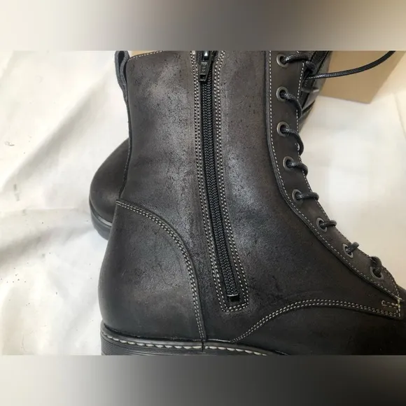 Taos Women’s Groupie Black Fashion Boots - Size 8-8.5 Brand New (See photos)