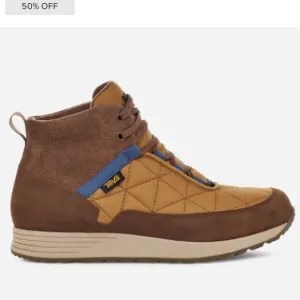 Teva Men's Sz 13 Ember Commute Waterproof Hiking Boots Orig $140 Worn 1x