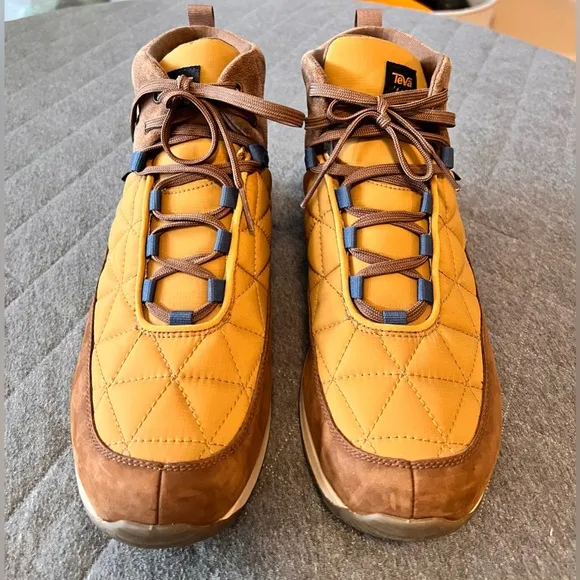 Teva Men's Sz 13 Ember Commute Waterproof Hiking Boots Orig $140 Worn 1x