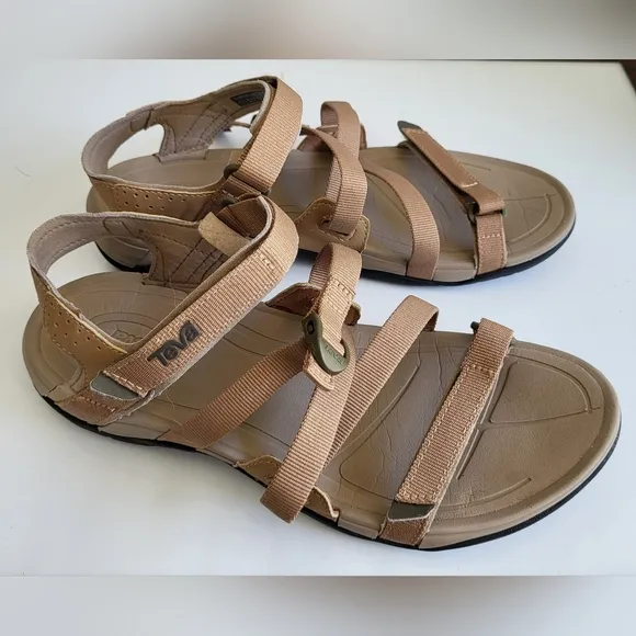 Teva Women's  Ascona Sport Web Strappy Sandals.