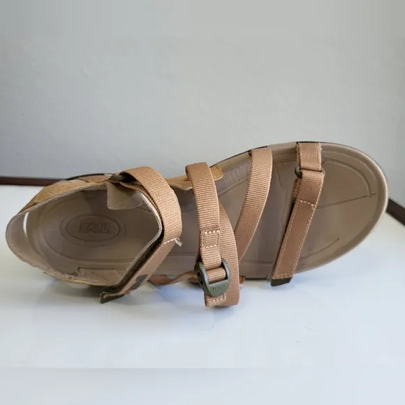 Teva Women's  Ascona Sport Web Strappy Sandals.