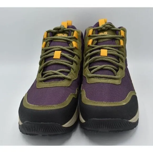 Teva Womens Sz 11 Ridgeview Rapid Proof Purple Mid Waterproof Hiking Boots Shoes