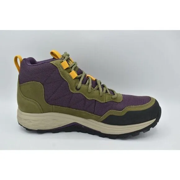 Teva Womens Sz 11 Ridgeview Rapid Proof Purple Mid Waterproof Hiking Boots Shoes