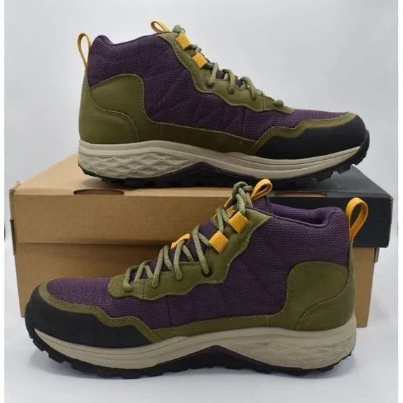 Teva Womens Sz 11 Ridgeview Rapid Proof Purple Mid Waterproof Hiking Boots Shoes