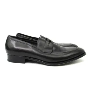 THE BOOT NEW YORK MEN'S LEATHER BLACK DRESS SHOES SZ 10