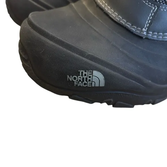 The North Face Alpenglow IV NF0A2T5P Winter Snow Boot Black Women US 7 EU 39