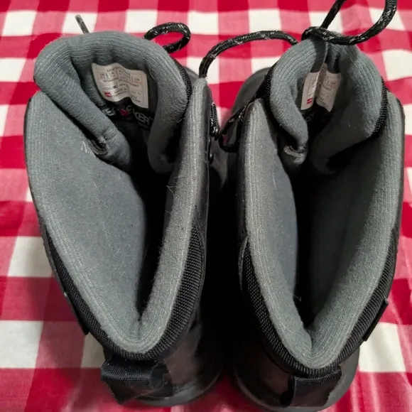 The North Face Black Winter Boots Men's 9.5