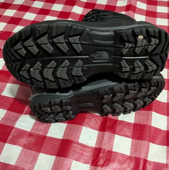 The North Face Black Winter Boots Men's 9.5