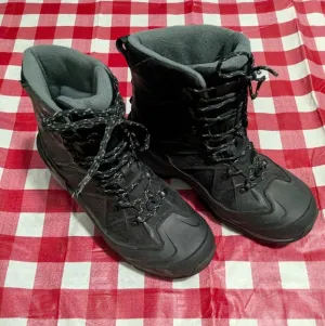 The North Face Black Winter Boots Men's 9.5