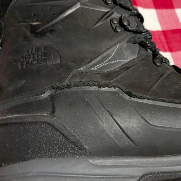 The North Face Black Winter Boots Men's 9.5