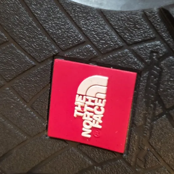 The North Face Gray Winter Boots with Fur Lining