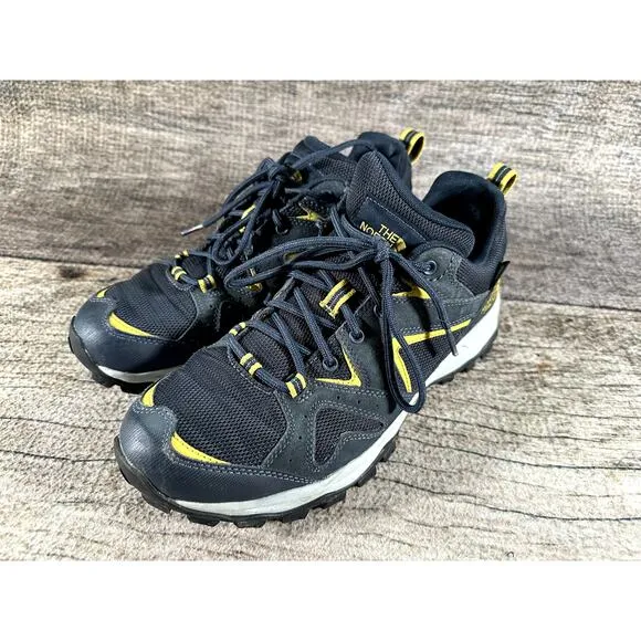 The North Face Men's Trail Edge WP Trail Running Shoes Size 9