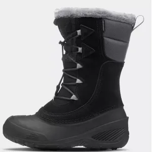 THE NORTH FACE Shellista Lace IV Leather Boots Size 13 in Black and Gray NEW!