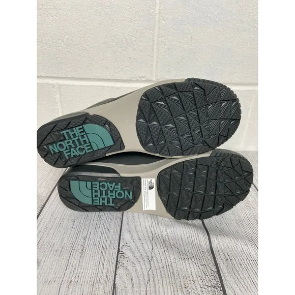 The North Face Sierra Mid Lace WP Boots Waterproof Winter Asphalt Grey 8.5