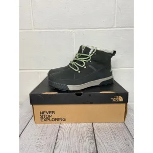 The North Face Sierra Mid Lace WP Boots Waterproof Winter Asphalt Grey 8.5
