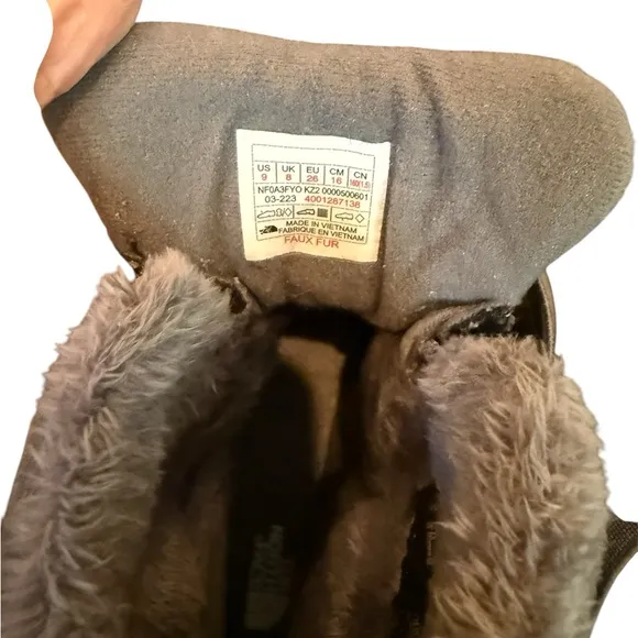 The North Face toddler Alpenglow II boots