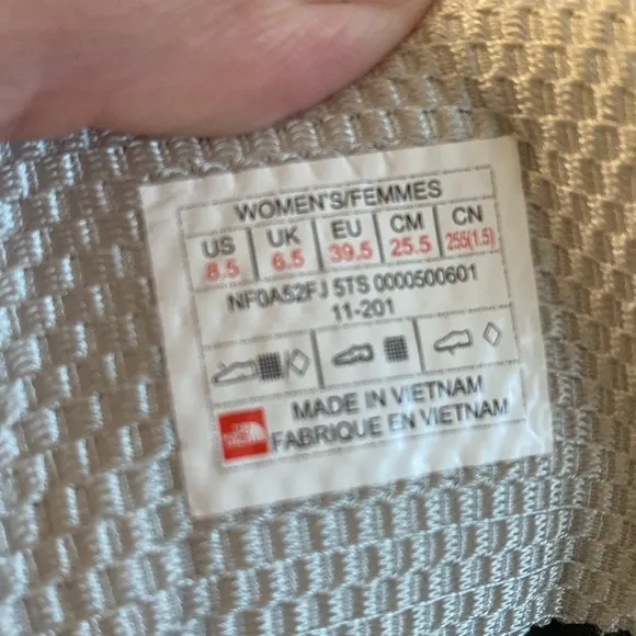 THE NORTH FACE ultra fastpack III ankle boots