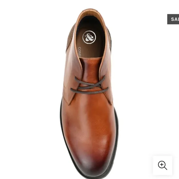 Thomas &amp; Vine Men's Chukka Boots Genuine Leather