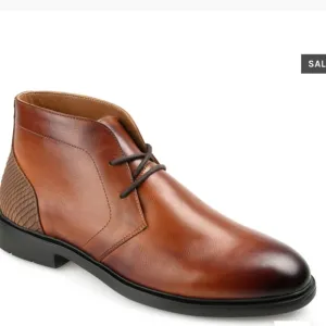Thomas &amp; Vine Men's Chukka Boots Genuine Leather