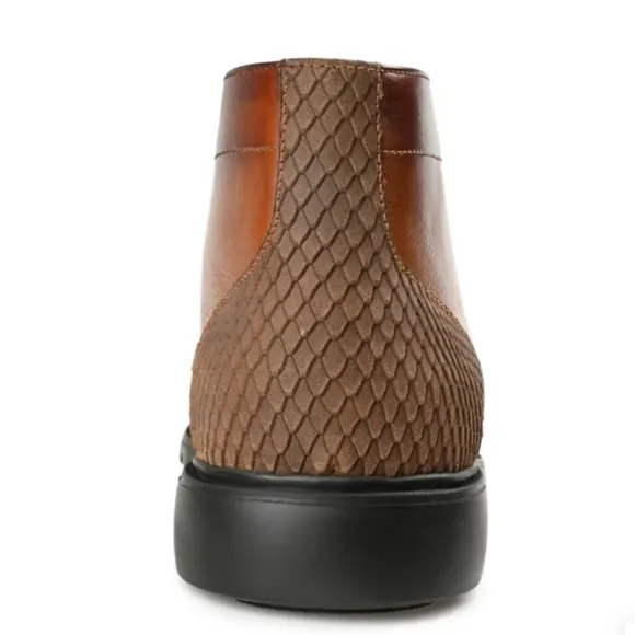 Thomas &amp; Vine Men's Chukka Boots Genuine Leather