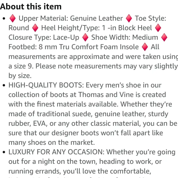 Thomas &amp; Vine Men's Chukka Boots Genuine Leather
