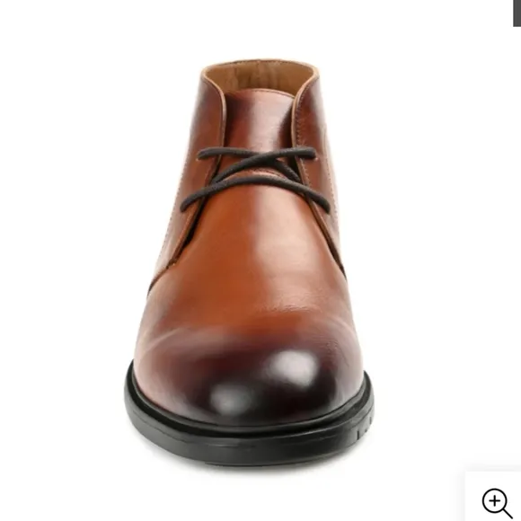Thomas &amp; Vine Men's Chukka Boots Genuine Leather