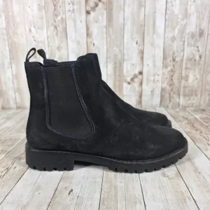 Thursday Boot Co. Chelsea Boots Lug Sole Everyday Black Ankle Boots 7.5