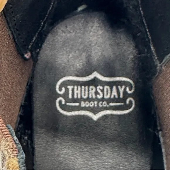 Thursday Boot Co. Duchess Ankle Boots. Size 7