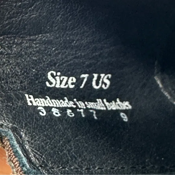 Thursday Boot Co. Duchess Ankle Boots. Size 7