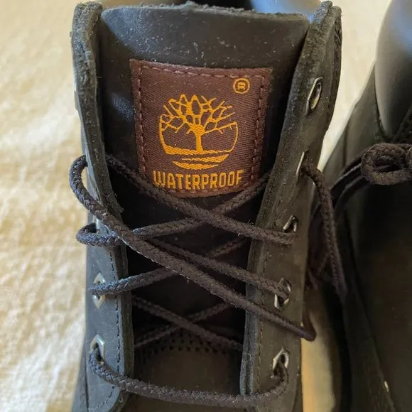 Timberland Black Junior Kids Boots - Big Kids Size 1.5 (NWOT)