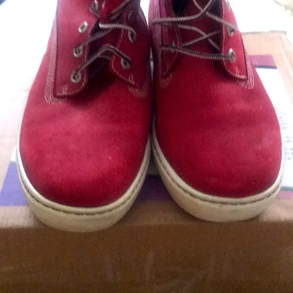 Timberland Boots Red