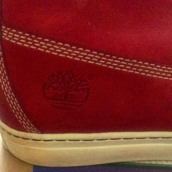 Timberland Boots Red