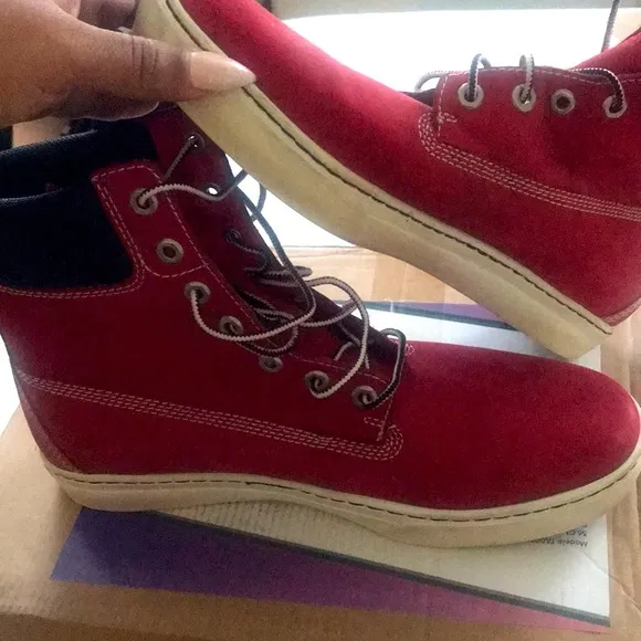 Timberland Boots Red