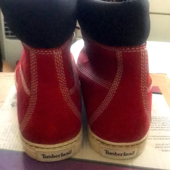 Timberland Boots Red