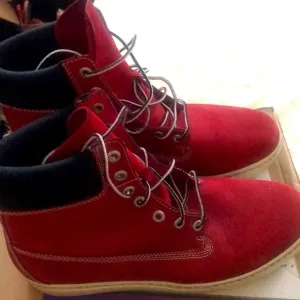 Timberland Boots Red