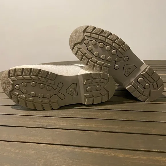 {Timberland} boys euro sprint fabric hiker boots