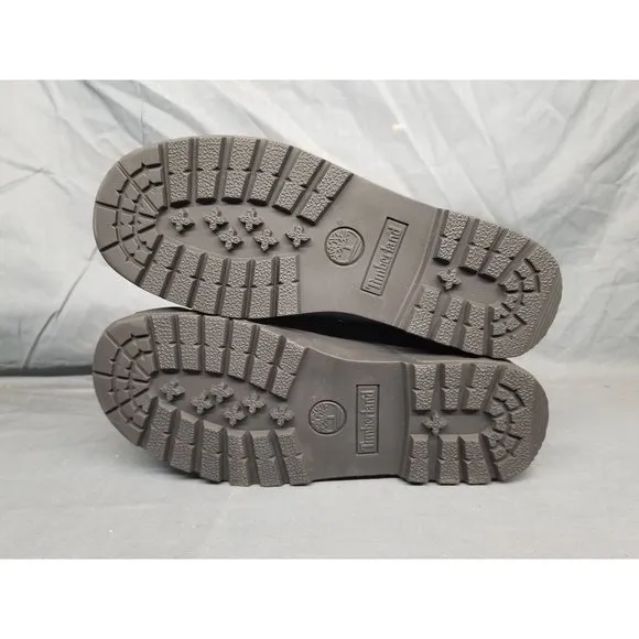 Timberland Boys Field Boot 6 Inch Waterproof Brown Green Size 5.5 NEW NO BOX!