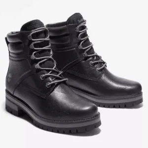 Timberland Courmayeur Valley Mid Lace Black Waterproof Boots Shoes 9 9.5 NEW