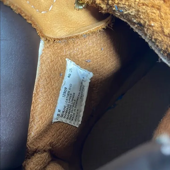 Timberland Kids Boots in Tan and Brown