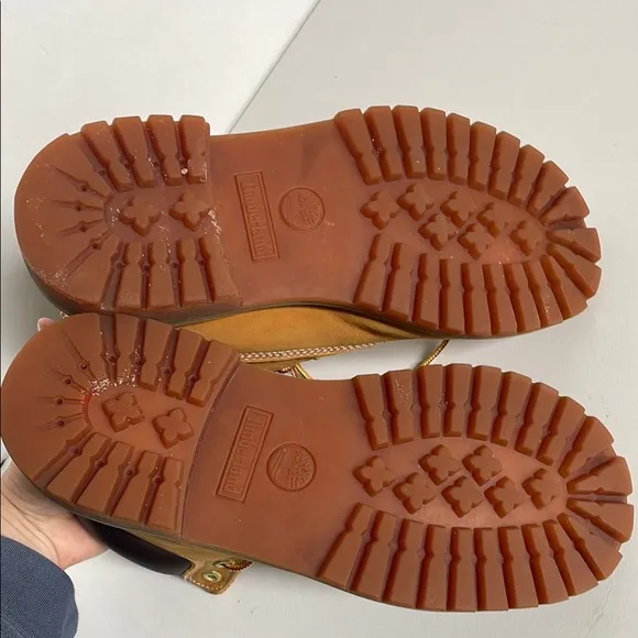 Timberland Kids Boots in Tan and Brown