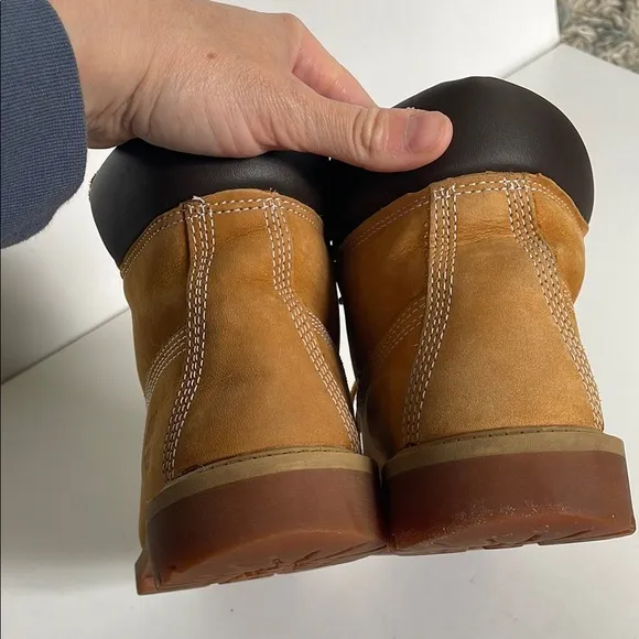Timberland Kids Boots in Tan and Brown